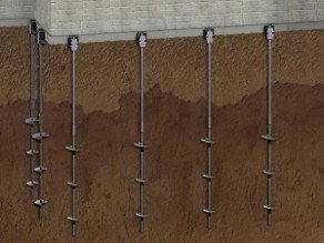 Пальово гвинтовий фундамент своїми руками: як зробити фундамент на гвинтових палях (повне опис і розрахунок)