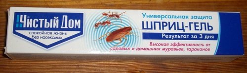 Гель від тарганів: принцип дії і застосування