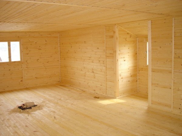 Особливості внутрішнього оздоблення каркасного будинку