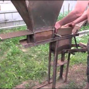 Прес і міні завод для виробництва цегли своїми руками