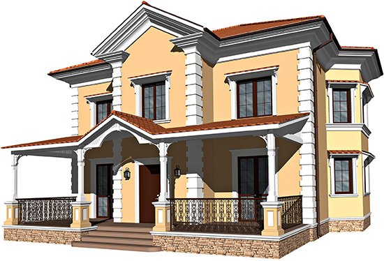 Як вибрати дизайн фасаду будинку: поради