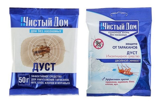 Дуст від тарганів, а шкідливий він для людини?