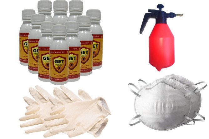 Гет від клопів: відгуки про засіб, інструкція