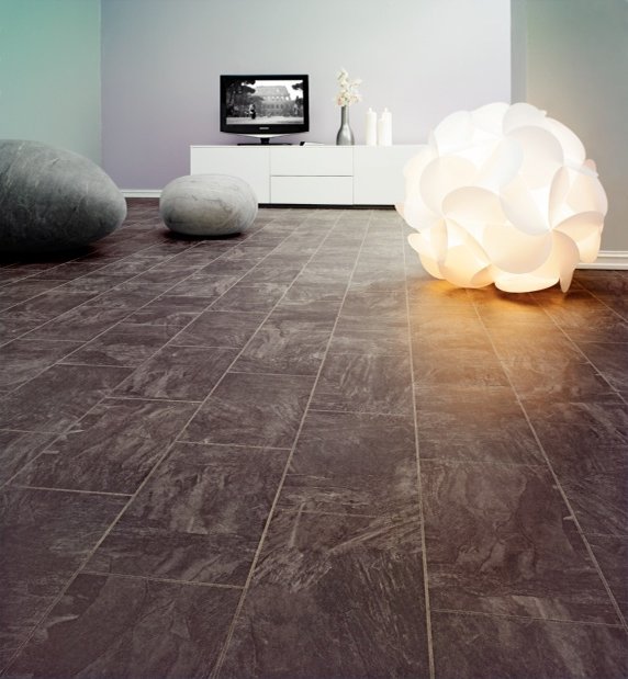 Підлогові покриття, що імітують натуральний камінь