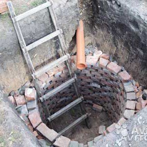 Кладка колодязя з цегли своїми руками