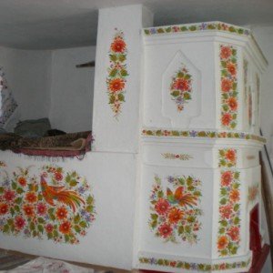 Як і чим якісно пофарбувати піч з будівельної цегли?