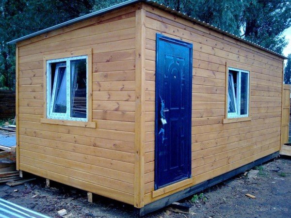 Будівництво тимчасові модульні будинки з бруса