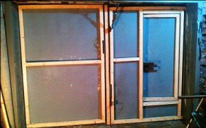 Розпашні гаражні ворота своїми руками   як зробити (фото і відео)