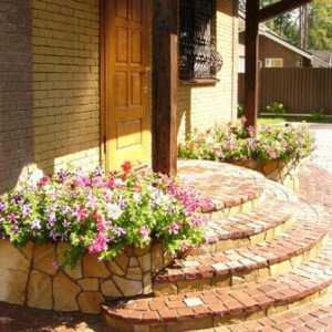 Ганок для цегляного будинку своїми руками Ганок для цегляного будинку своїми руками