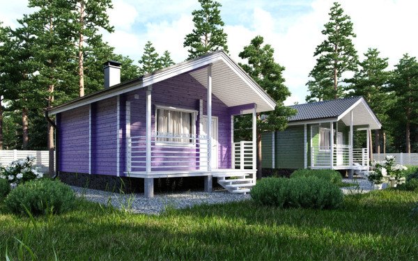 Які переваги мають дачні будинки з бруса