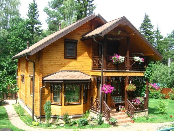 Відгуки власників про експлуатації будинку з профільованого бруса Відгуки власників про експлуатації будинку з профільованого бруса