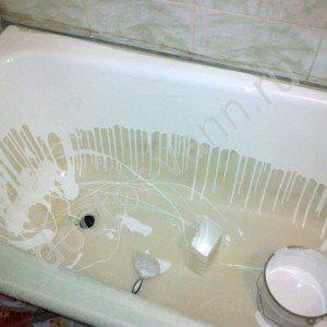 Наливна ванна своїми руками