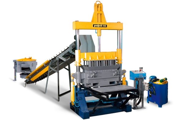 Верстат для виготовлення шлакоблоків ціни на обладнання