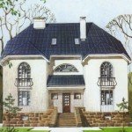 Будинку з мансардою з цегли: будівництво своїми руками, фото, відео