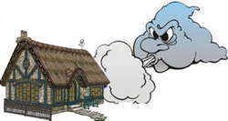 Як розрахувати кут нахилу для двосхилим даху: особливості та формули розрахунку