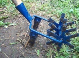 Ручний культиватор — майструємо пристрій для садових робіт своїми руками