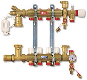 Водяні теплі підлоги своїми руками: монтаж, пристрій, розрахунок Водяні теплі підлоги своїми руками: монтаж, пристрій, розрахунок