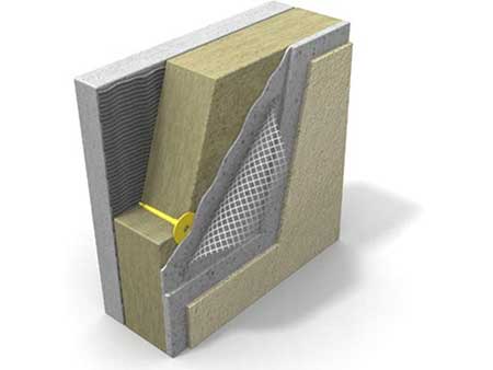 Комплексна система утеплення фасадів «Термошуба»