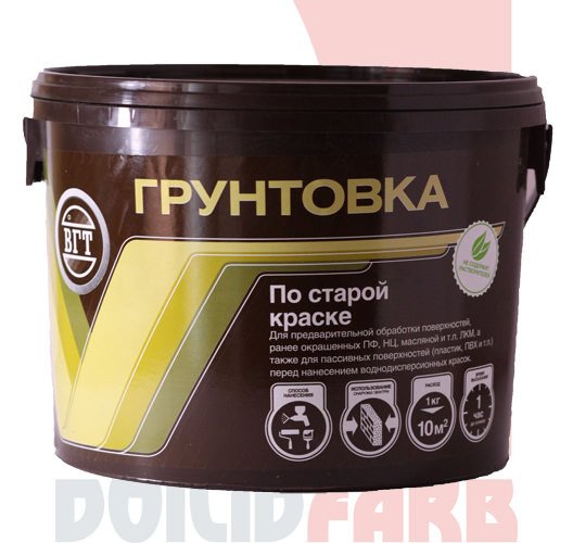 Вибір грунтовки по дереву під фарбування