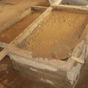 Кілька рекомендацій щодо правильного приготування розчину для кладки печей своїми руками