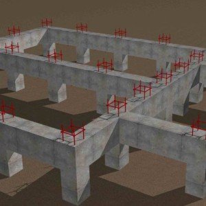 Як побудувати фундамент для цегельного будинку: фото та відео