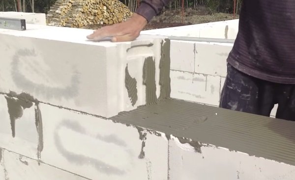 Експлуатаційні характеристики піноблоків