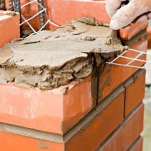Як робиться кладка цегляних стовпів