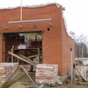 Як розрахувати кількість цегли для будівництва гаража Як розрахувати кількість цегли для будівництва гаража