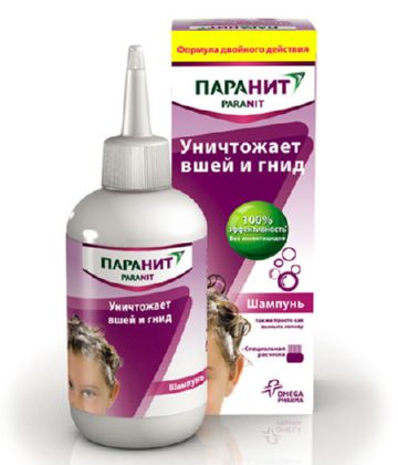 Вибираємо ефективний шампунь від вошей і гнид для дітей