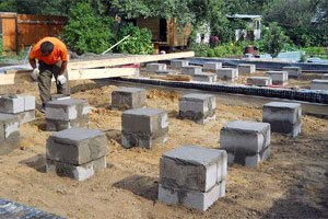 Стовпчастий фундамент своїми руками (столбчато стрічковий і опорно стовпчастий) Стовпчастий фундамент своїми руками (столбчато стрічковий і опорно стовпчастий)
