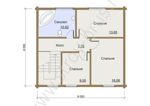 Як правильно розрахувати кількість бруса на будинок?