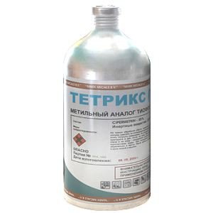 Тетрикс від клопів: склад та інструкція по застосуванню