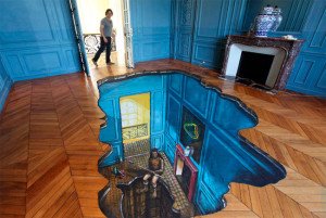 Заливаємо наливні 3D підлоги: покрокова інструкція та фотографії інтерєрів Заливаємо наливні 3D підлоги: покрокова інструкція та фотографії інтерєрів