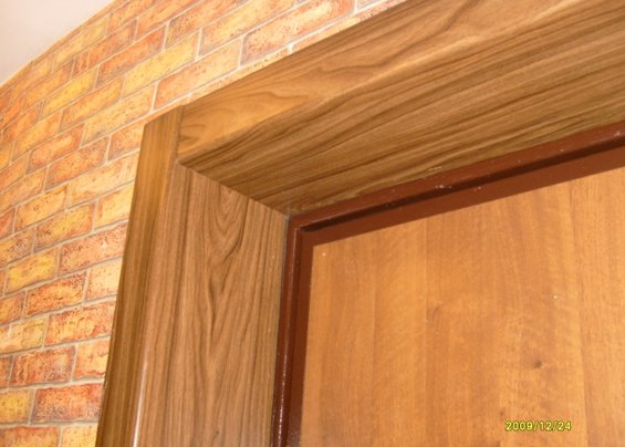 Як закрити дверні укоси