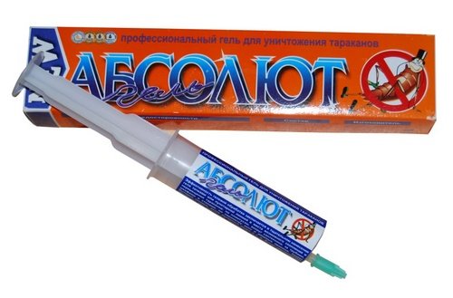 Гель від тарганів: принцип дії і застосування