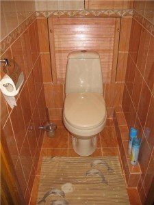 Чим закривати труби в туалеті   відео: як закрити труби пластиковими панелями