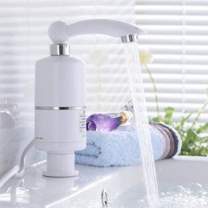 Проточний електричний нагрівач води на кран   ціна та відгуки