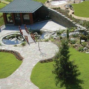 Фотографії альтанок з цегли: огляд, варіанти будівництва