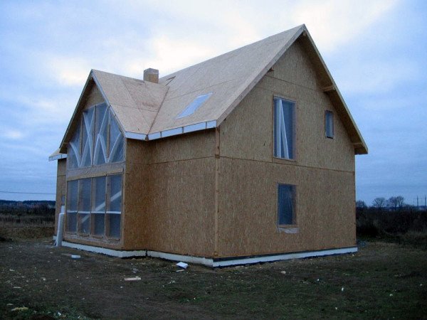 Особливості використання ОСБ панелей