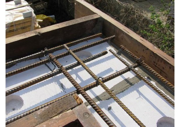 Армопояс на піноблоки   види армопоясов і поради виконроба