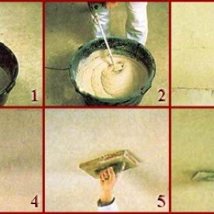 Штукатурка цегляних стін всередині будинку