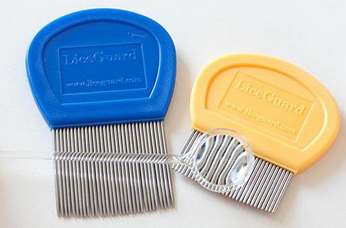 Гребінь від вошей і гнид – який вибрати і як застосовувати?