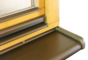 Металеві відливи для вікон   ціна і самостійний монтаж