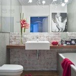 Цегляна стіна у ванній: 10 цікавих інтерєрних рішень. Фото, відео