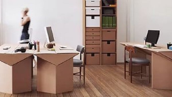 Як зробити полицю з картону своїми руками: схеми і креслення, інструкція по виготовленню