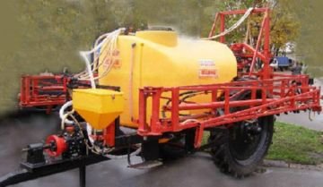 Нові можливості причіпного обприскувача Ozone. Пояс поширення безперервно розширюється