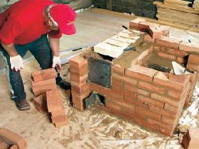 Облицювання печей і камінів своїми руками Облицювання печей і камінів своїми руками