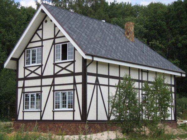 Переваги і недоліки каркасних будинків