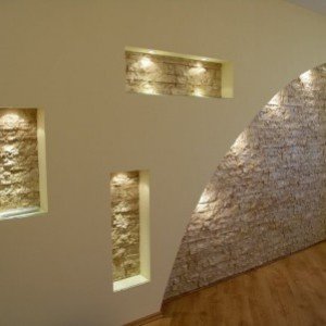 Ніша в цегляній стіні: як зробити, схема, фото і відео