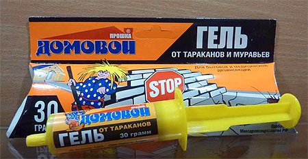 Гель від тарганів: принцип дії і застосування